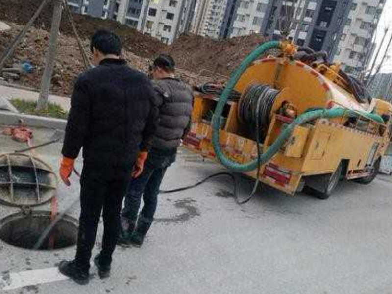 天津东丽区清洗市政管道抽粪 抽泥浆