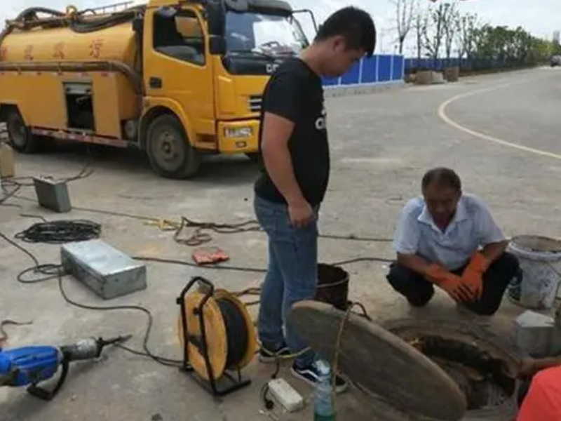 天津东丽下水道疏通价格管道疏通清洗