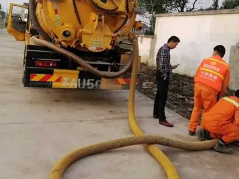 东丽下水道主管道疏通
