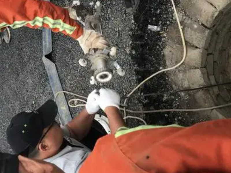 东丽华明镇管道清洗，清理河道， 抽污水泥浆