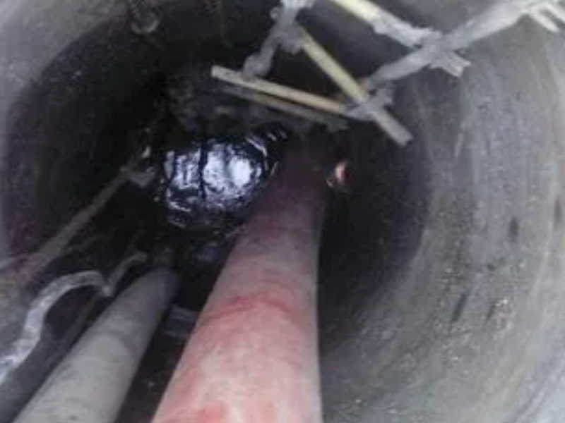 东丽区清理污水井沉淀池——军粮城市政管道清洗