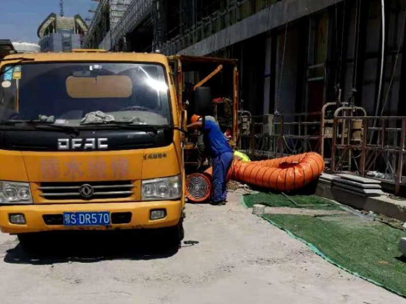 天津东丽开发区专业高压清洗 清理化粪池 疏通下水道