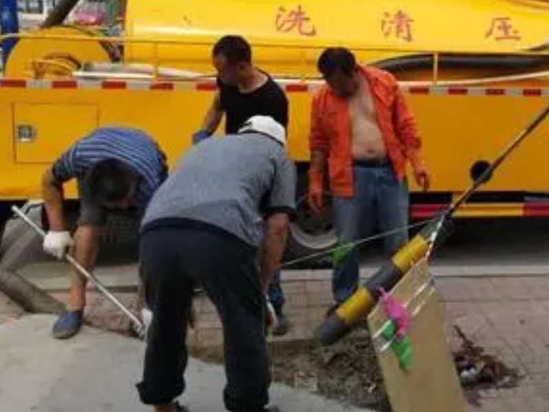 天津东丽区清洗市政管道 隔油池清掏抽粪
