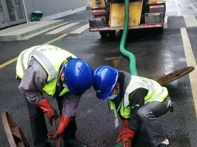 东丽湖清理化粪池——污水井清理、管道疏通清洗