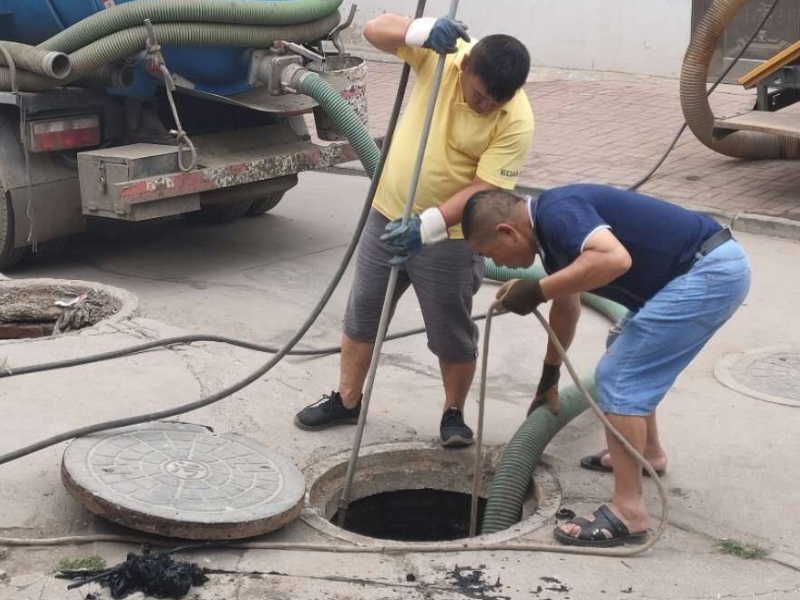 天津东丽区高压清洗车疏通污水管道电话