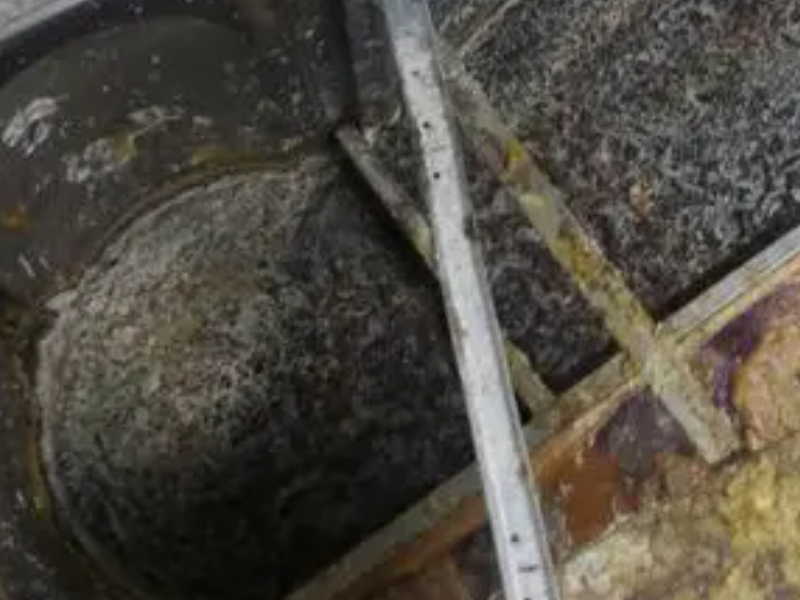 东丽污油池清理