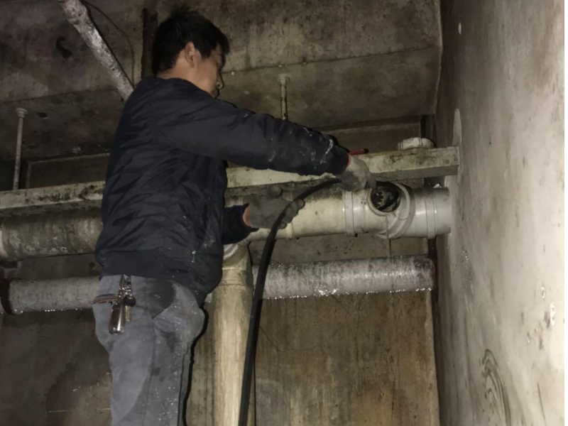 东丽区程林道专业改独立下水 铸铁管改造 马桶疏通