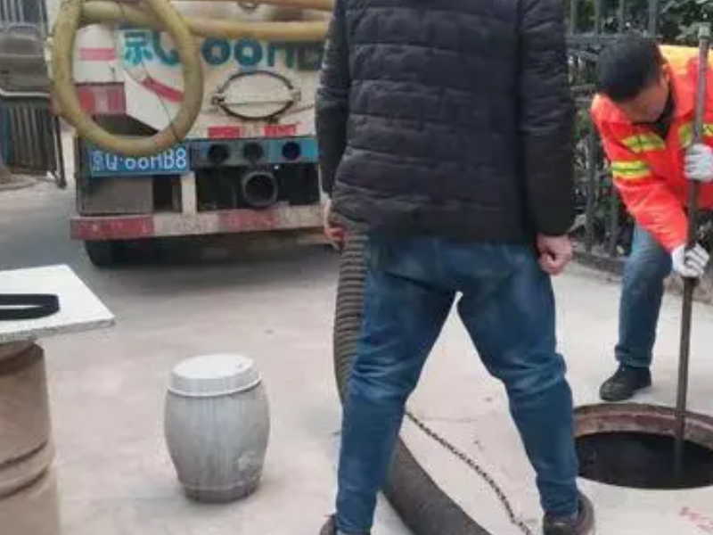东丽污油池清理